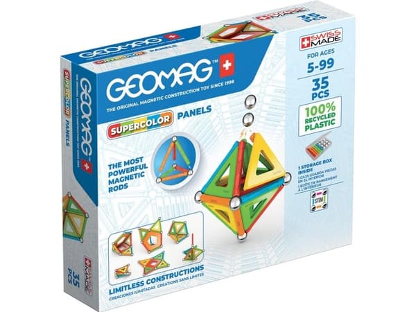 GEOMAG - SUPERCOLOR PANELS RECYCLED 35