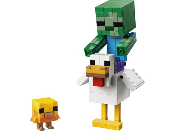 LEGO Minecraft 21582 Hönsryttare