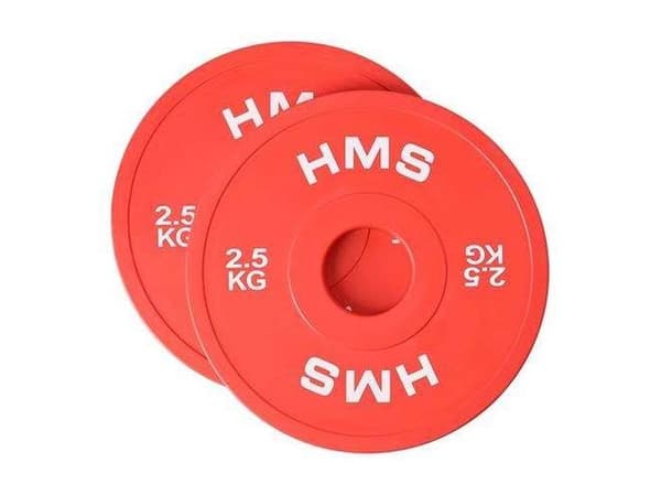 HMS CBRS25 PLATE 2 x 2,5 KG HMS