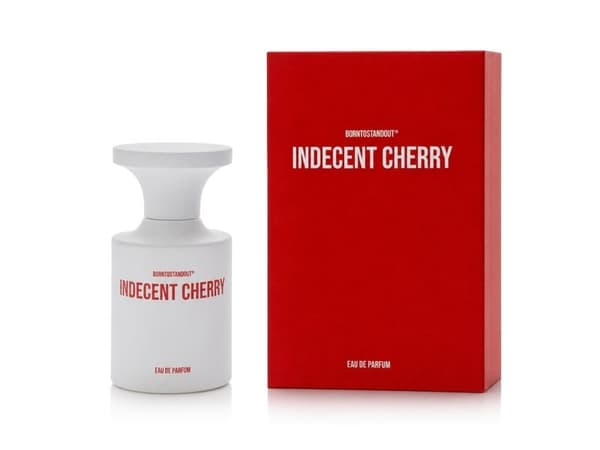 BORNTOSTANDOUT® INDECENT CHERRY Eau De Parfum 100 ml (unisex)