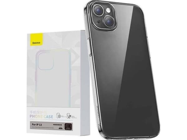 Baseus Baseus Enkelt gjennomsiktig deksel til iPhone 13