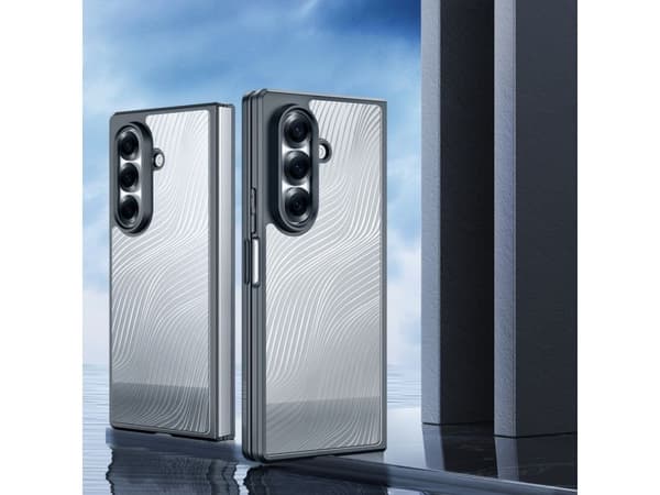 Dux Ducis Aimo etui til Samsung Galaxy Z Fold7 - svart