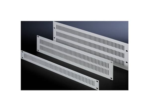 Rittal 2231000, Trimpanel, Aluminium, Grå, 3 stykker
