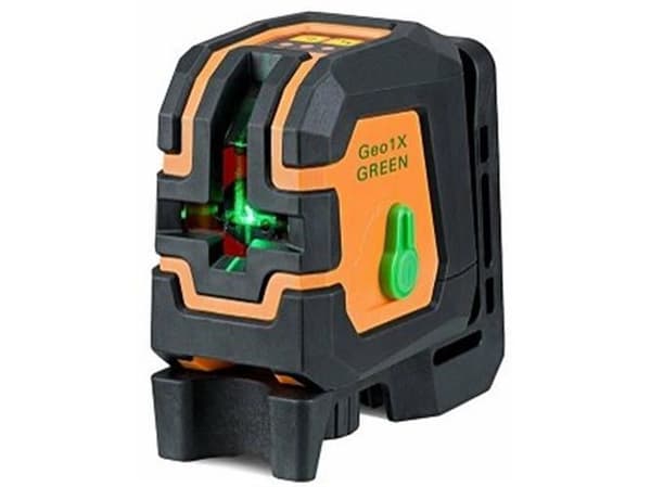 Krysslaser Geo1X grön
