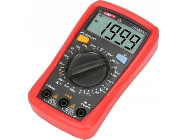 Universell multimeter UNI-T UT33D+