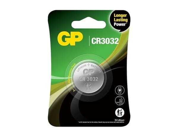 GP CR3032 Knapcelle Batteri 1 stk.