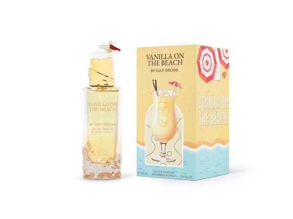 Gulf Orchid Vanilla On The Beach Eau De Parfum 100ml