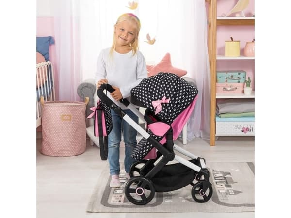 Bayer XEO dukkestol / barnevogn Deep Stroller 17060AA