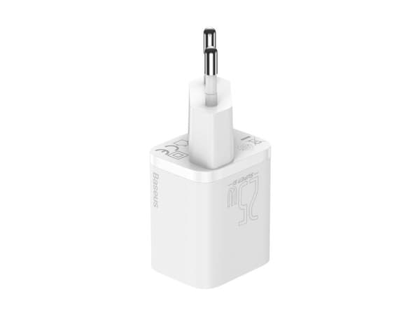 Baseus Super Si, inomhus, AC, 12 V, Vit
