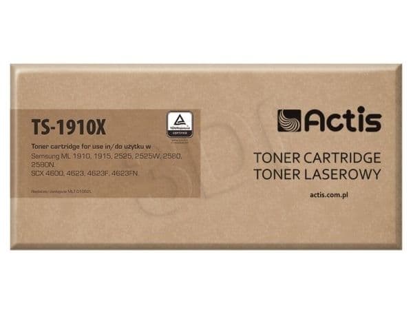 Actis TS-1910X, 2500 sider, Sort, 1 stykker
