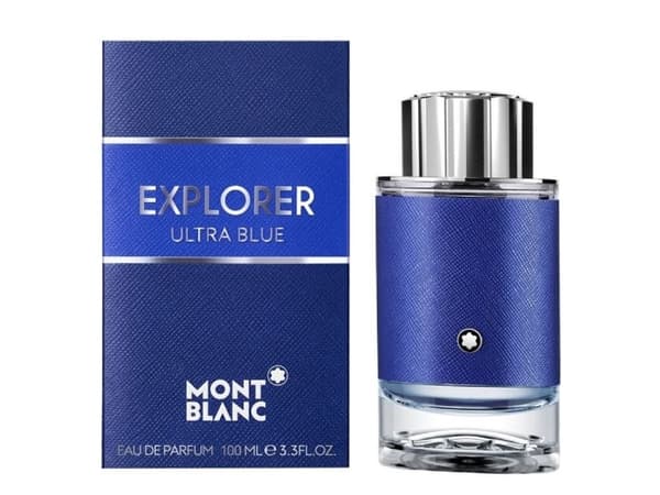 Mont Blanc Explorer Ultra Blue Eau De Parfum Spray 100ml