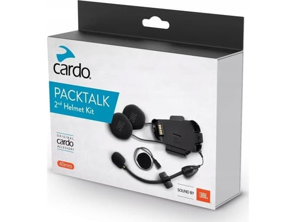 Cardo Packtalk Edge 2nd Helmet Kit Audio kit