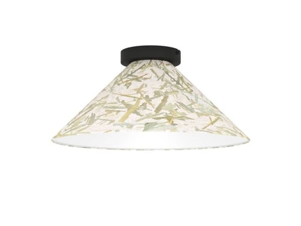 EGLO OXPARK LOFT Ø420 3xE27 bambusbladd lys