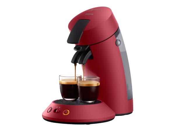 Philips Senseo CSA210 - Kaffemaskin - 1 bar - Ruby Red