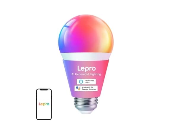 Lepro B1 AI Smart Bulb E27