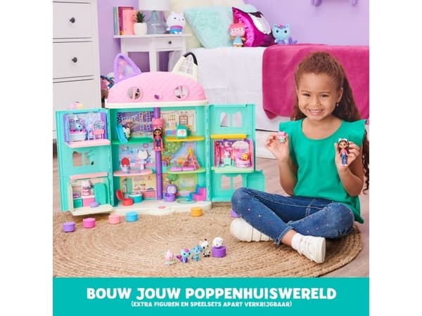 Gabby''s Dollhouse 6060440, 3 År, Multifärg