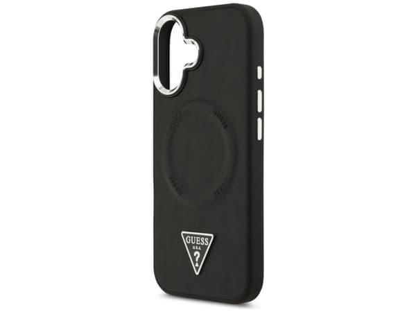 Guess Triangle Logo MagSafe case for iPhone 17 - black