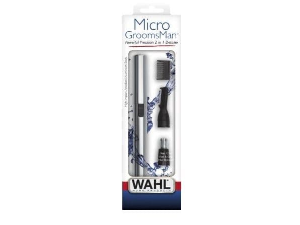 Wahl 05640, AAA, Sort, Sølv