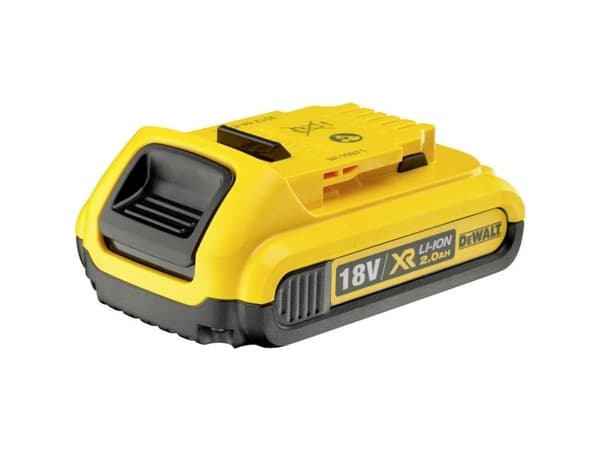 DeWALT DCB183 - Batterier - Li-Ion - 2 Ah