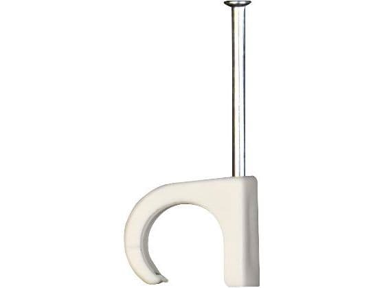 Clippar för TC 5-7/20 mm vit - (100 st)