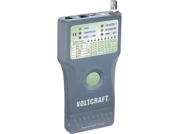 Kabeltester CT5 VOLTCRAFT CT-5 VOLTCRAFT CT-5