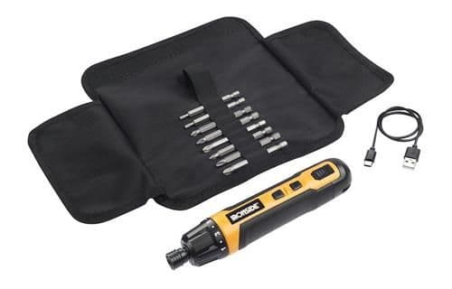 Bitsskruetrækker PRO 3,6V 2000mAh 11dele