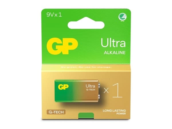Batteri LR61 9V Ultra G-Tech 1stk