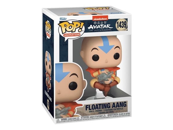 Funko! POP Vinyl ATLA Aang Floating
