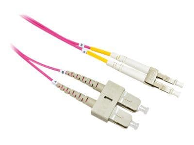 Fiber Cord OM4 LC/SC 3m  Duplex, mm, LSZH
