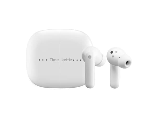 Timekettle M3 Translator, Trådlös, Samtal/musik, 178 g, Headset, Vit