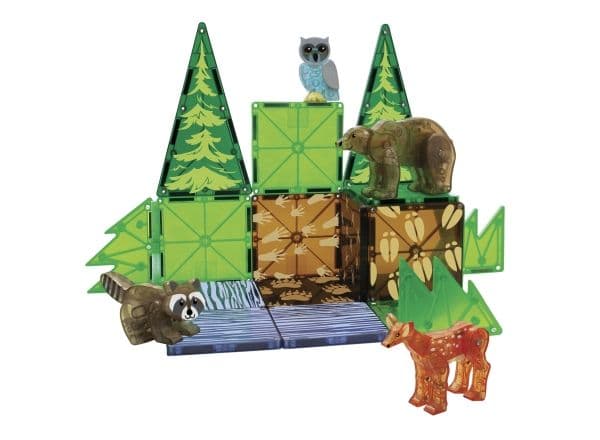 Magna-Tiles Forest Animals 25 pcs set - (90224)