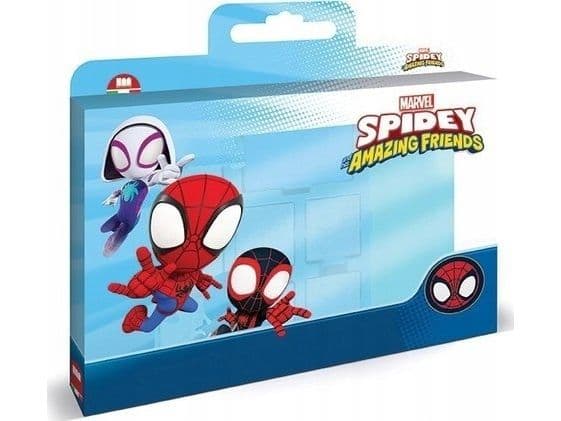 Monipainatus MULTIPRINT SPIDEY PIECZĄTKI W WALIZCE