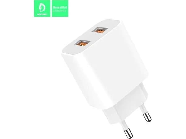 Denmen DC05 lader 2x USB-A 2,4 A (29975)