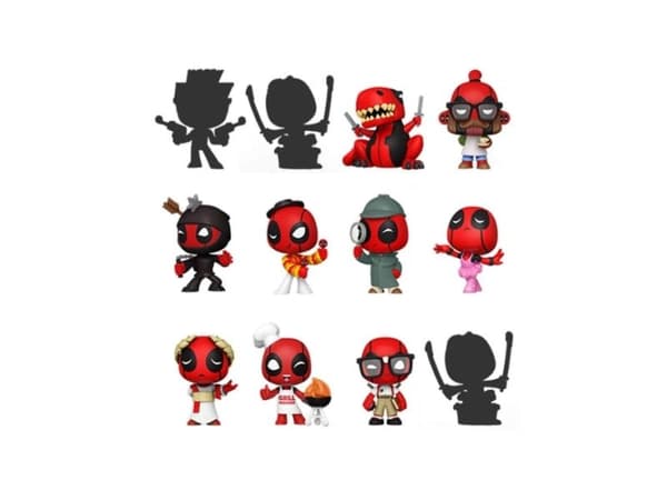 Funko! Mystery Minis Blindbags Deadpool Assorted