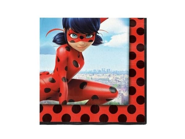 Miraculous Ladybug servietter