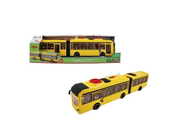 LED-buss med lys og lyd 44 cm