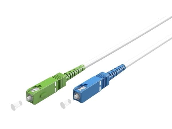 Goobay 59620, 3 m, FTTH, OS2, SC, SC