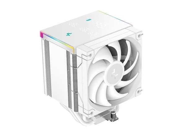 DeepCool AK500 Digital Pro WH, Luftkjøler, 12 cm, Hvit