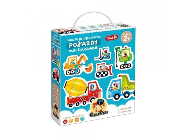 Czuczu Progressive puzzles - Vehicles under construction