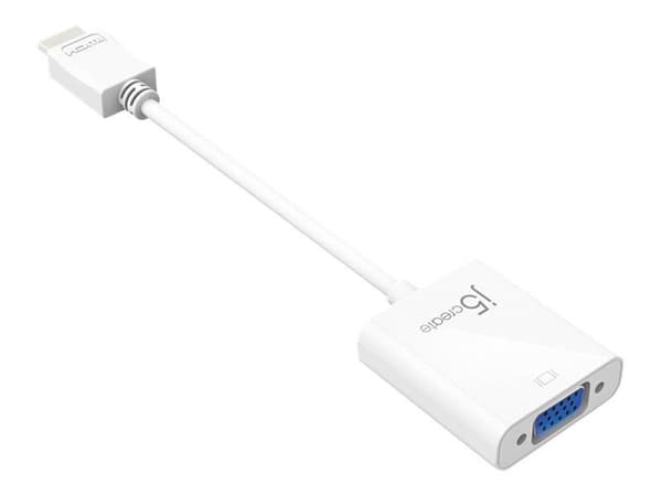j5create JDA213 - Videomuuntaja - HDMI - VGA