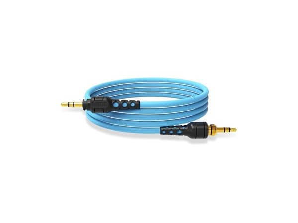 Rode NTH-Cable, tilkoblingskabel for Rode NTH-100 – 1,2m, blå