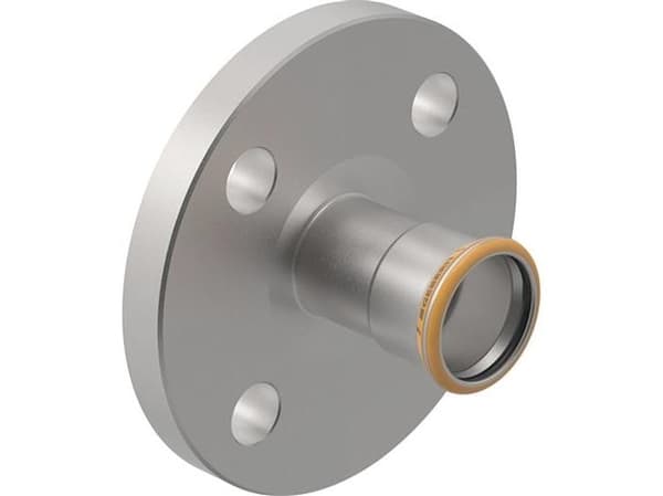 Overgangsflens m/pressmuff 54 mm DN50 Therm