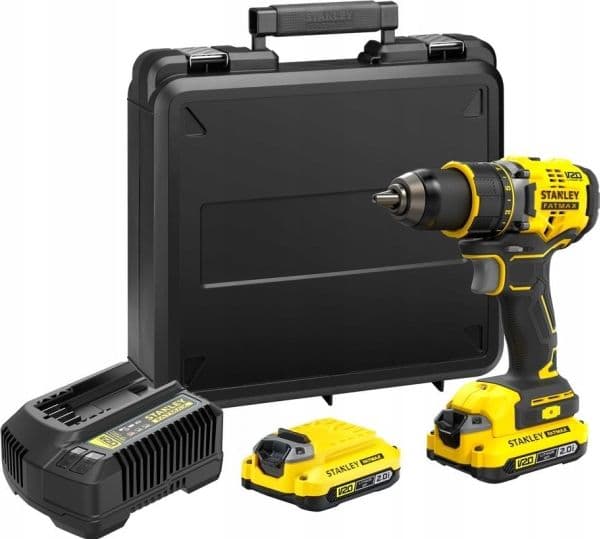 18-V boremaskin-/skrumaskin SFMCD720D2K STANLEY (SFMCD720D2K-QW)