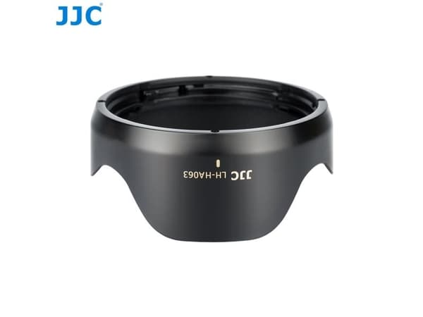 JJC LH-HA063, 7,5 cm, Pyöreä, Musta, 25,5 g