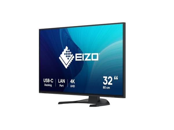EIZO FlexScan EV3240X-BK - näyttö LCD IPS 32" 4K UHD (czarny)