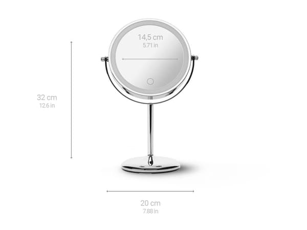 MEDISANA CM 844 - Makeupspegel - sladdlös