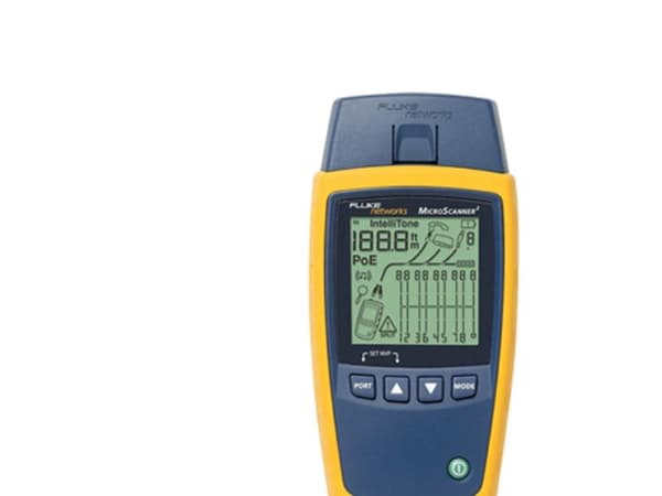 Fluke MicroScanner2, 363 g, 76 x 163 x 36 mm