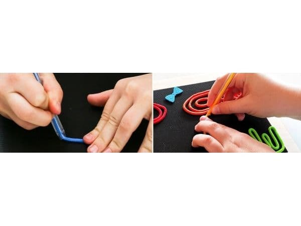 Korbo Set spagetti fluo