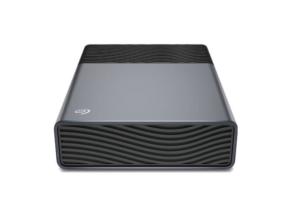 Seagate One Touch - Hårddisk - 8 TB - extern (desktop) - USB (USB-C kontakt) - rymdgrå - med Seagate Rescue Data Recovery