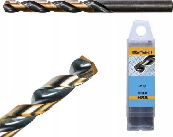 HSS metallbor 8,0 mm / 5 stk / smart